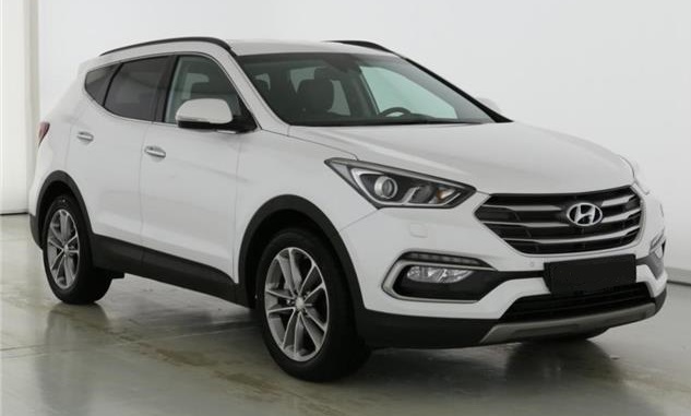 Left hand drive HYUNDAI SANTA FE FL 2.2 CRDi Style 